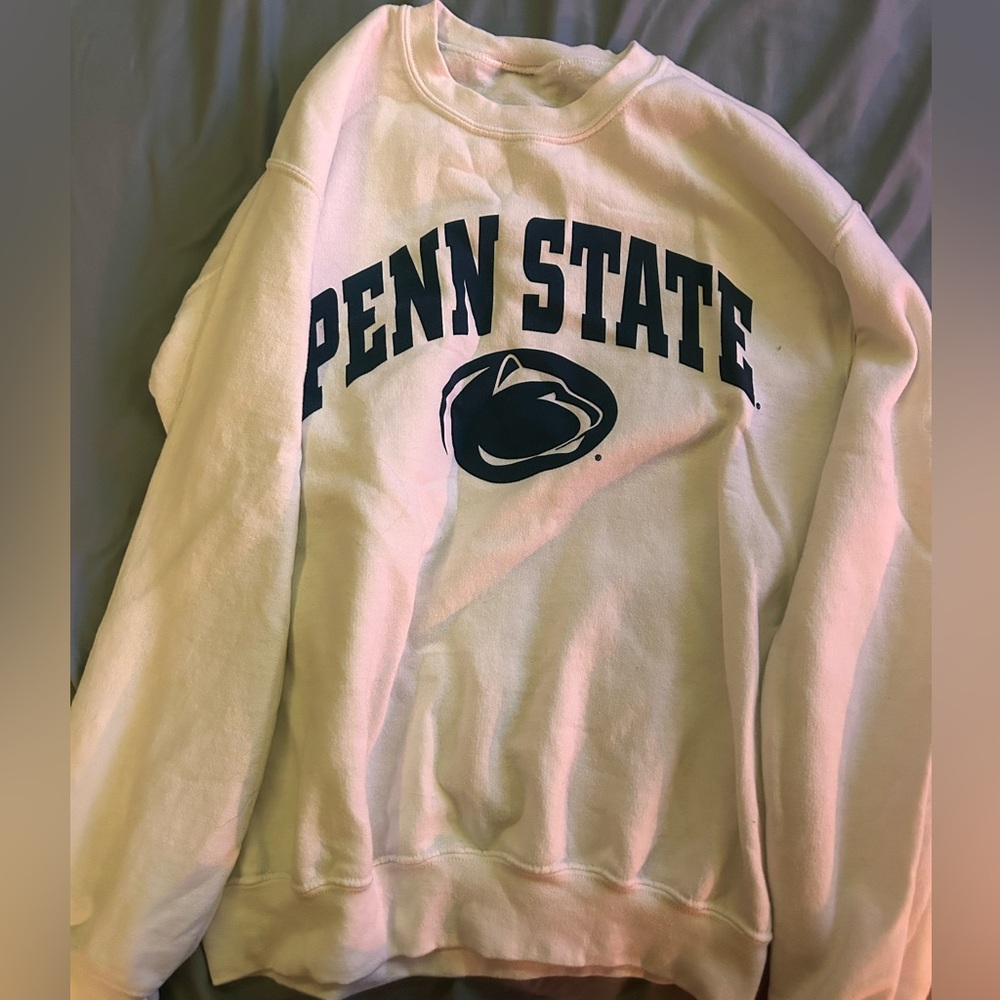 Penn State White Sweatshirt